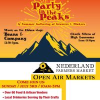 Party in the Peaks - Chuck Sitero