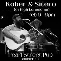 Kober and Sitero at the Pearl Street Pub