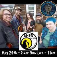On-Air: KHEN 106.9 FM - River Flow Live