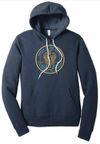 BIGHORN PULLOVER HOODIE - NAVY, MAROON, OR GREEN