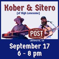 Kober & Sitero Making Music at the Post
