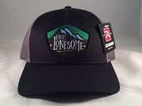 Low-Pro Trucker - Black w/Charcoal