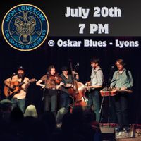 High Lonesome Live at Oskar Blues in Lyons, CO