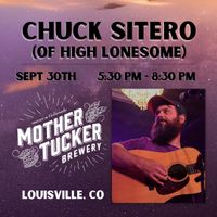 Chuck Sitero Solo at Mother Tucker - Louisville