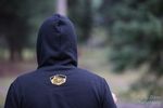 Retro Hooded Pullover Sweatshirt