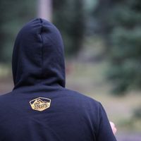 Retro Hooded Pullover Sweatshirt