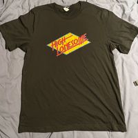 Retro Short Sleeve Crew Tee - Vintage Black