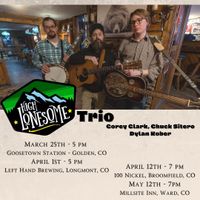 High Lonesome Trio at Left Hand Brewery