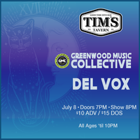 Greenwood Music Collective Live at Tim's Tavern!