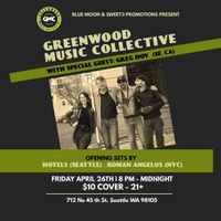 Greenwood Music Collective LIVE at the Blue Moon