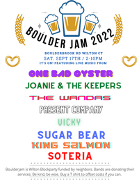 2nd Annual Boulder Jam Block Party