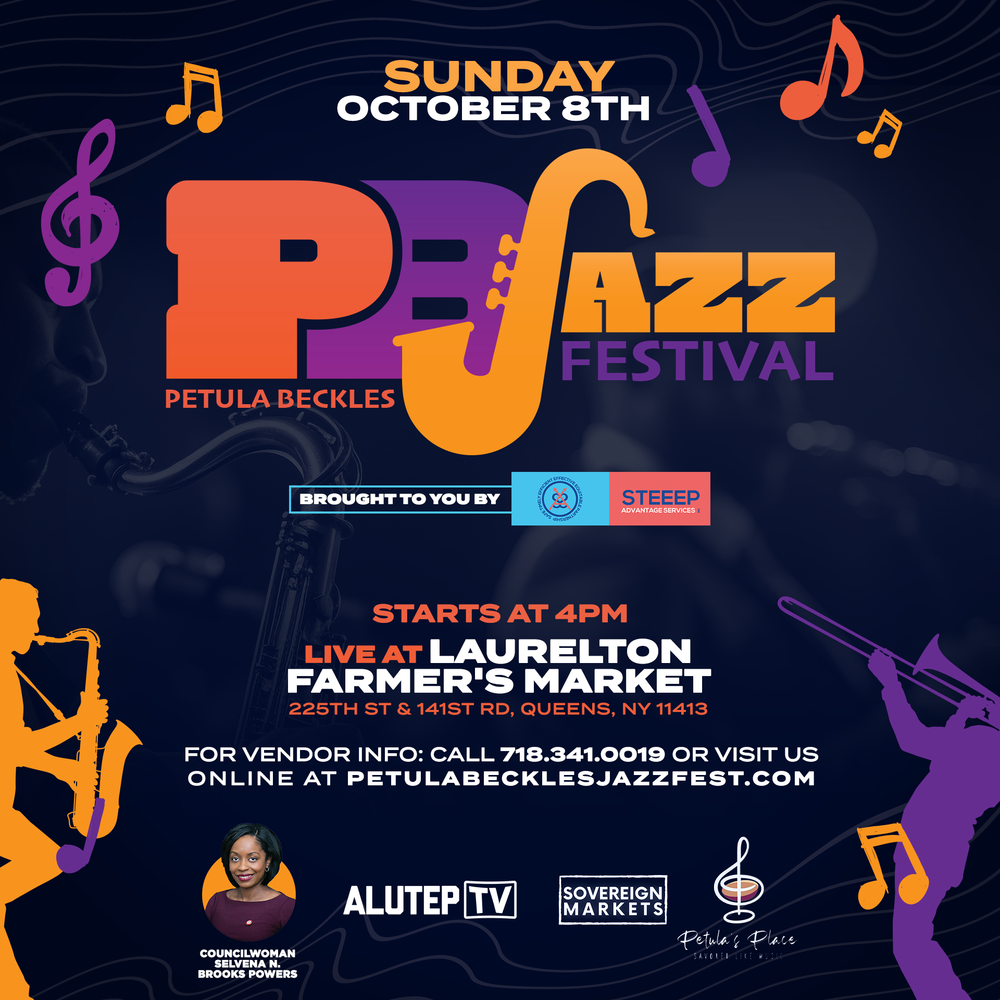 PBJazz Fest Vendor Registration