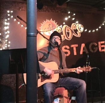 performing at Cafe Coco, Nashville, Tn
