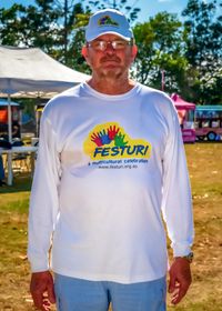 T-Shirt White Festuri Logo 2018/2019