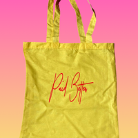 PAID BETTER TOTE (MESSAGE FRM BAGMAN EDITION)