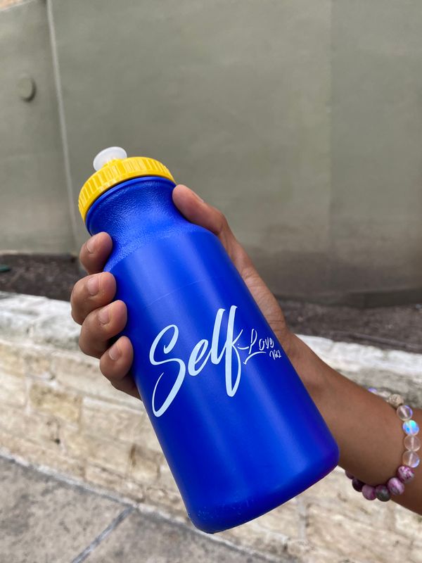 Self Love Water Bottle
