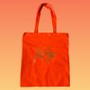 PAID BETTER TOTE (ORANGE)