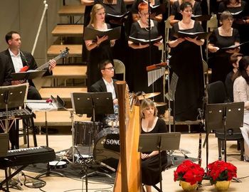 Drew and the Travelers Chorale.
