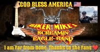 With Screamin Eagle Band