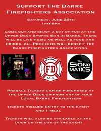 Barre Firefighters Association Fundraiser
