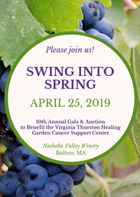 2019 Healing Garden Swing Into Spring Gala and Auction