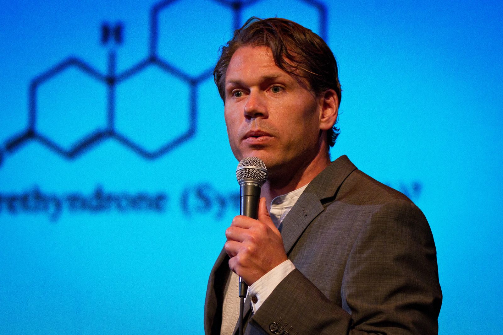 PowerPoint Comedian Tim Lee Nerd Comedy Night