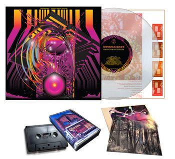 LP Special Edition Bundle Concept & Design - Ratskin Records 2021
