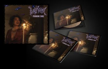 CD Packaging  Design For Ratskin Records - 2020
