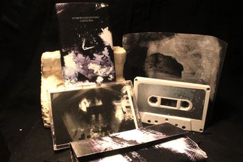 Cassette  Packaging  Design For Ratskin Records - 2017
