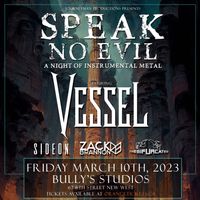 Speak No Evil - A night of instrumental Metal