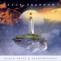 Black Skies & Searchlights by Zack Brannon