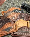 Hand Tooled Slide Holster