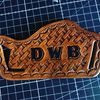 Hand Tooled Slide Holster