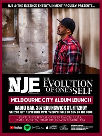 NJE Album launch with special guests including D'Rad MC