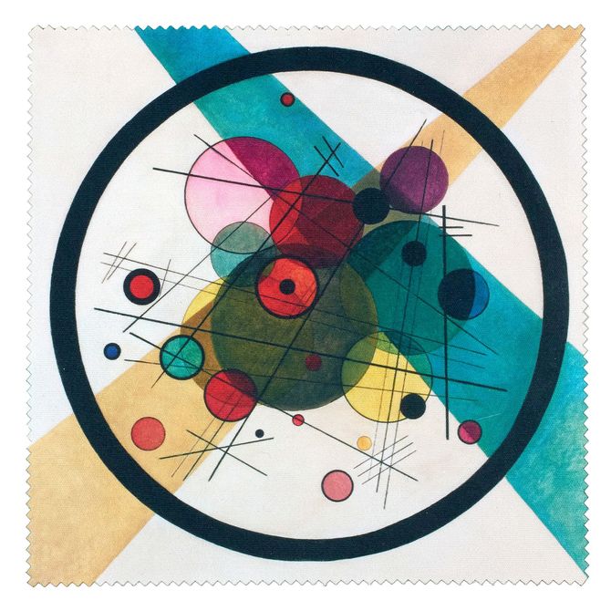 Kandinsky - Circles in a circle