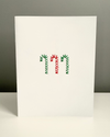 Candy Canes Greeting Card