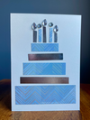 Birthday Cake Greeting Card