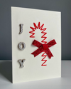 JOY Greeting Card