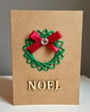 Wreath Greeting Card