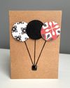 Balloons Greeting Card