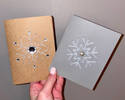 Snowflake Greeting Card