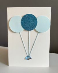 Balloons Greeting Card