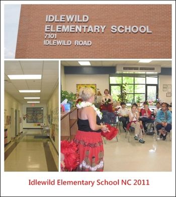 International Day at Idlewild Elementary School Charlotte,NC

