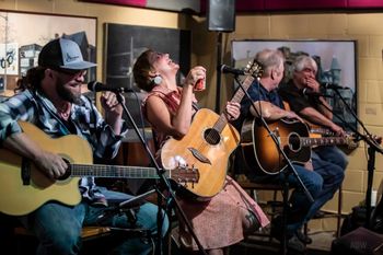 Photo: Aaron Winters. Little Theatre, Rochester, 8/12/19 with David Miller, Jeff Riales, and Jerry Falzone.
