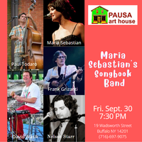 Maria Sebastian's Songbook Band