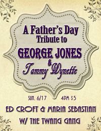 Tribute to George Jones and Tammy Wynette
