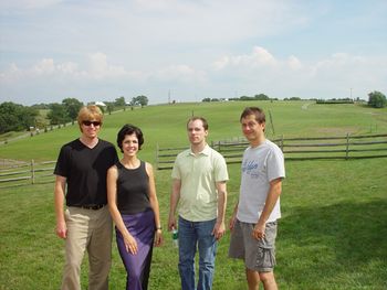 Cave Wilson, MS, Tim Mroz, Joe Bacon
