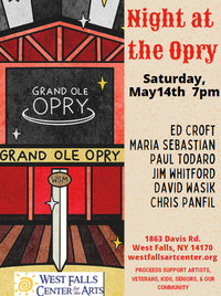 "A Night at the Opry with Maria Sebastian and Friends"