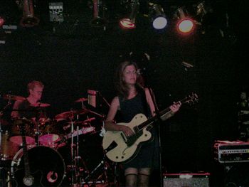 At The Continental, 2002.
