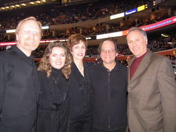 Willie Schoellkopf, Linda Lou Shriver, MS, Jim Brucato, Danny Gare
